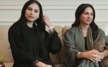 Daughters Speak Out Against Sophia Mirza Accusing Her Of
              Doing Media Stunts | Umar Farooq Zahoor