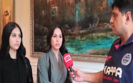 Sophia Mirza's daughters say willfully living with father in Dubai